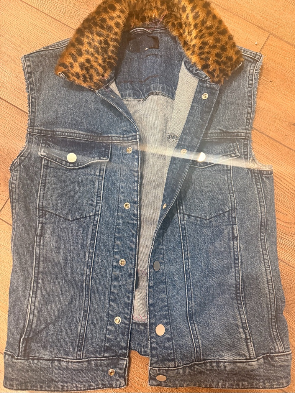 Custom Herbology Harry Potter Denim vest 0411 - Picture 2 of 6